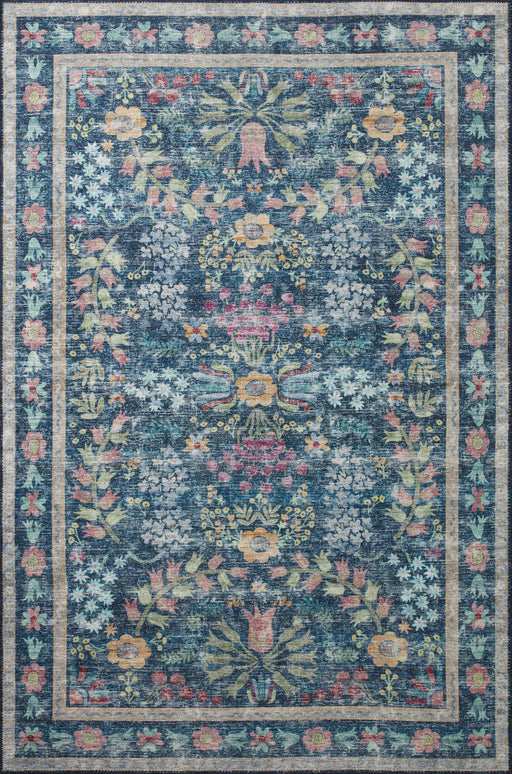 Rifle Paper Maison MAO-06 Rug Blue / Multi