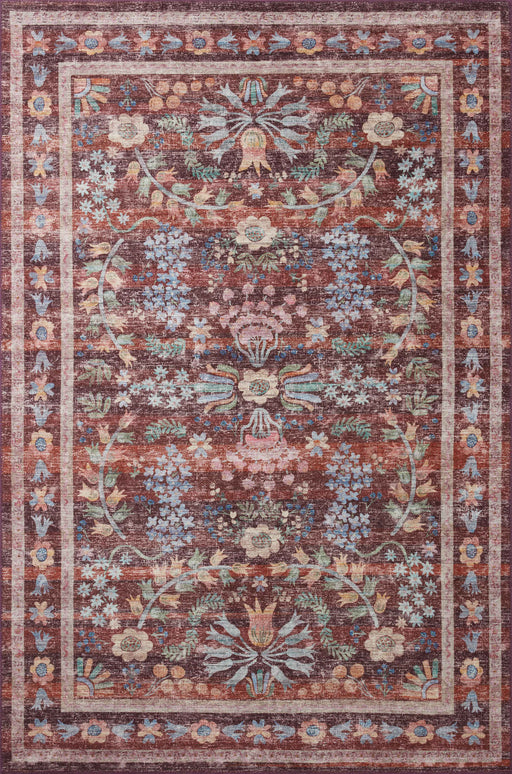 Rifle Paper Maison MAO-06 Rug Red