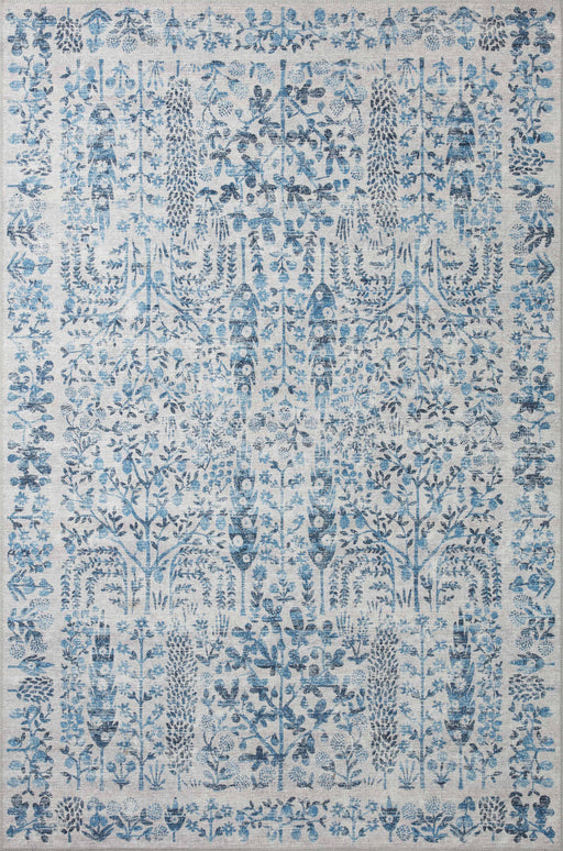 Rifle Paper Maison MAO-07 Rug Blue