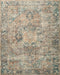 Loloi II Margot MAT-02 Terracotta / Lagoon Rug