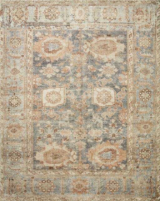 Loloi II Margot MAT-03 Ocean / Spice Rug