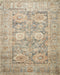 Loloi II Margot MAT-03 Ocean / Spice Rug