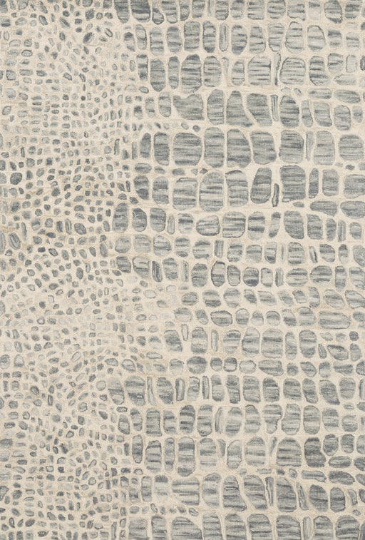 Loloi Masai MAS-03 Silver Grey / Ivory Rug