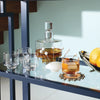 Global Views Grid Block Bar Cart