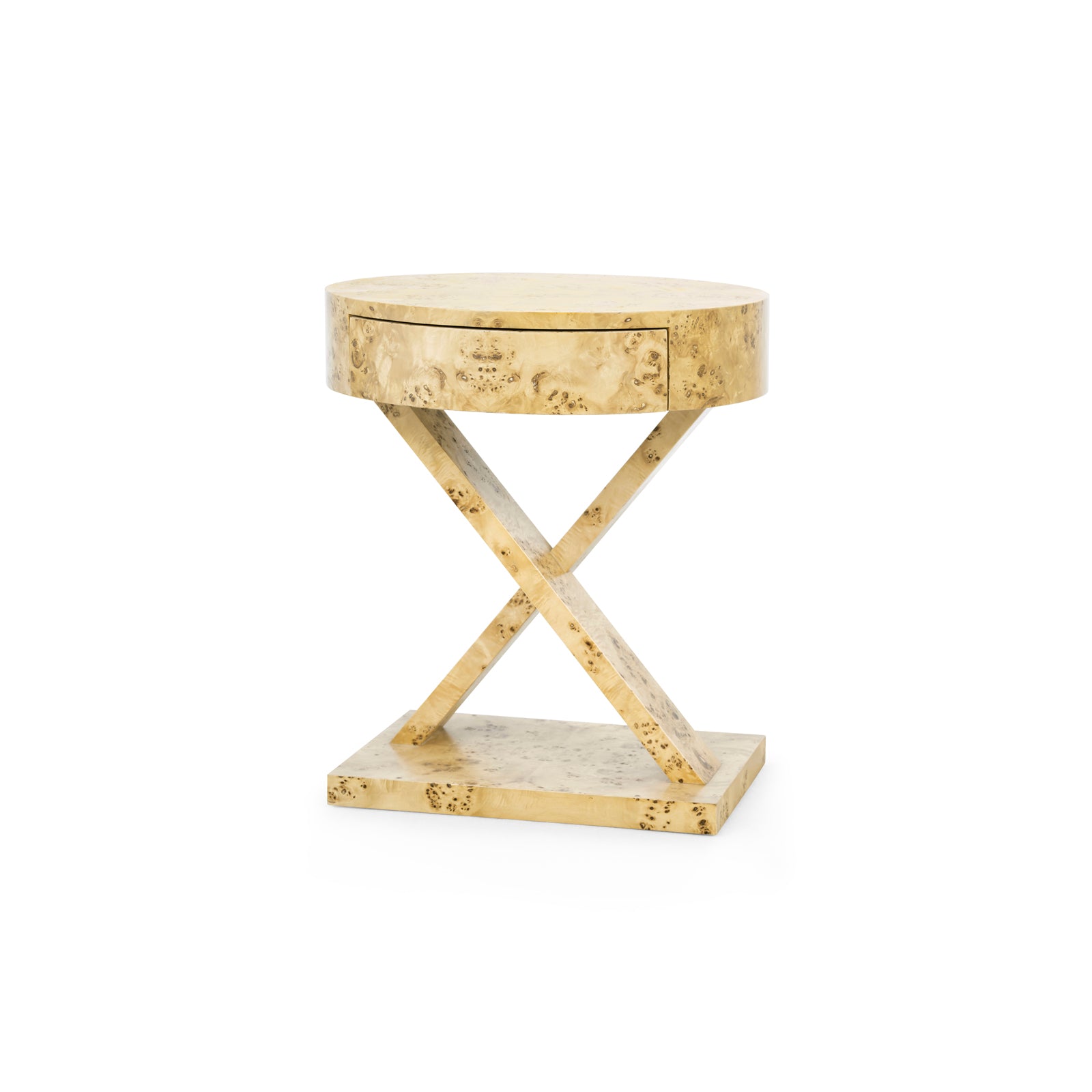 Villa & House Modena 1-Drawer Side Table