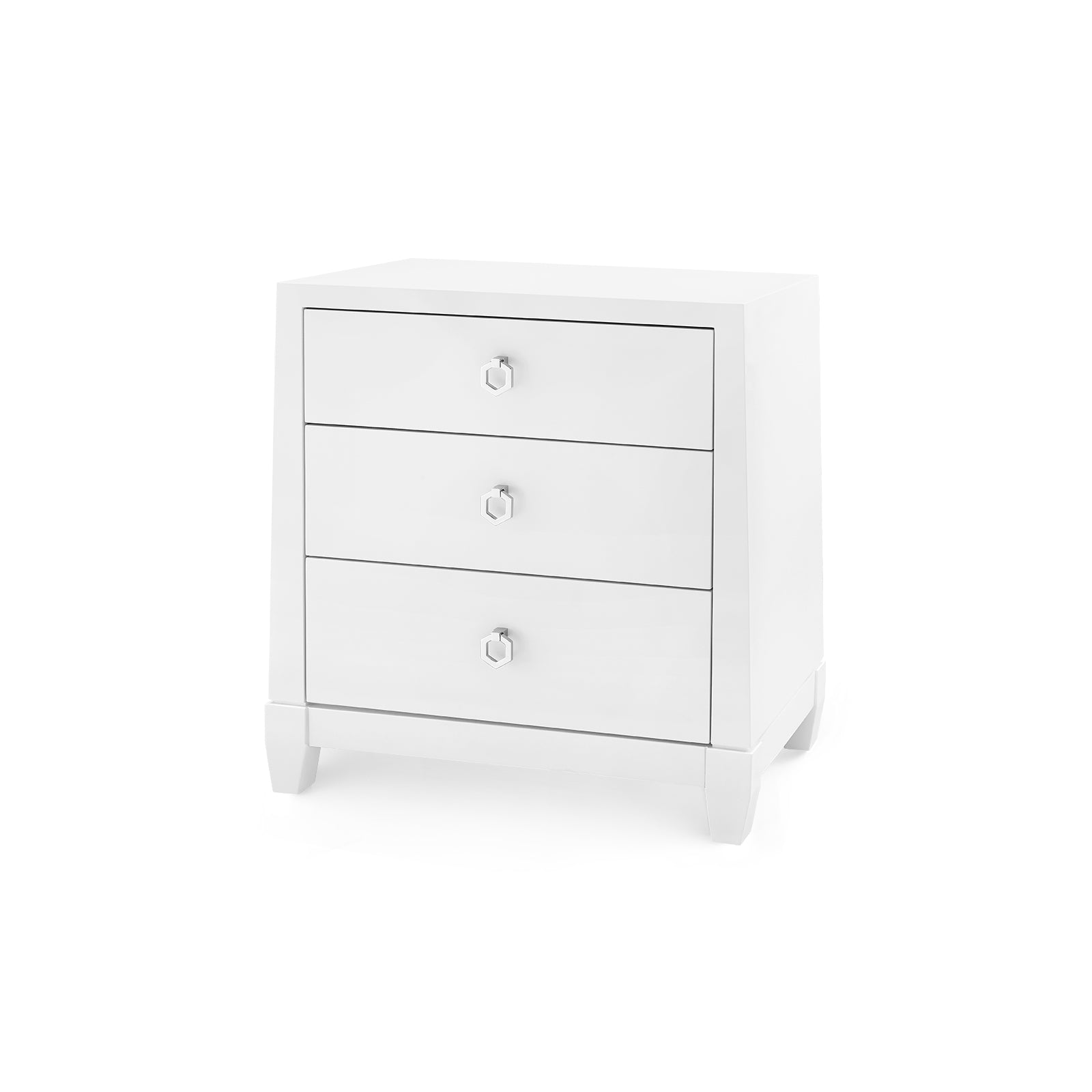 Villa & House Madison 3-Drawer Side Table