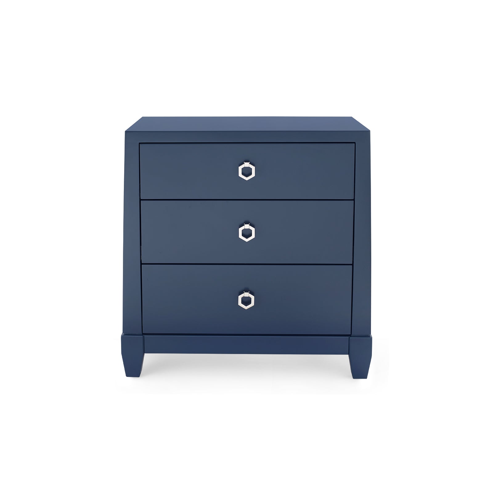 Villa & House Madison 3-Drawer Side Table