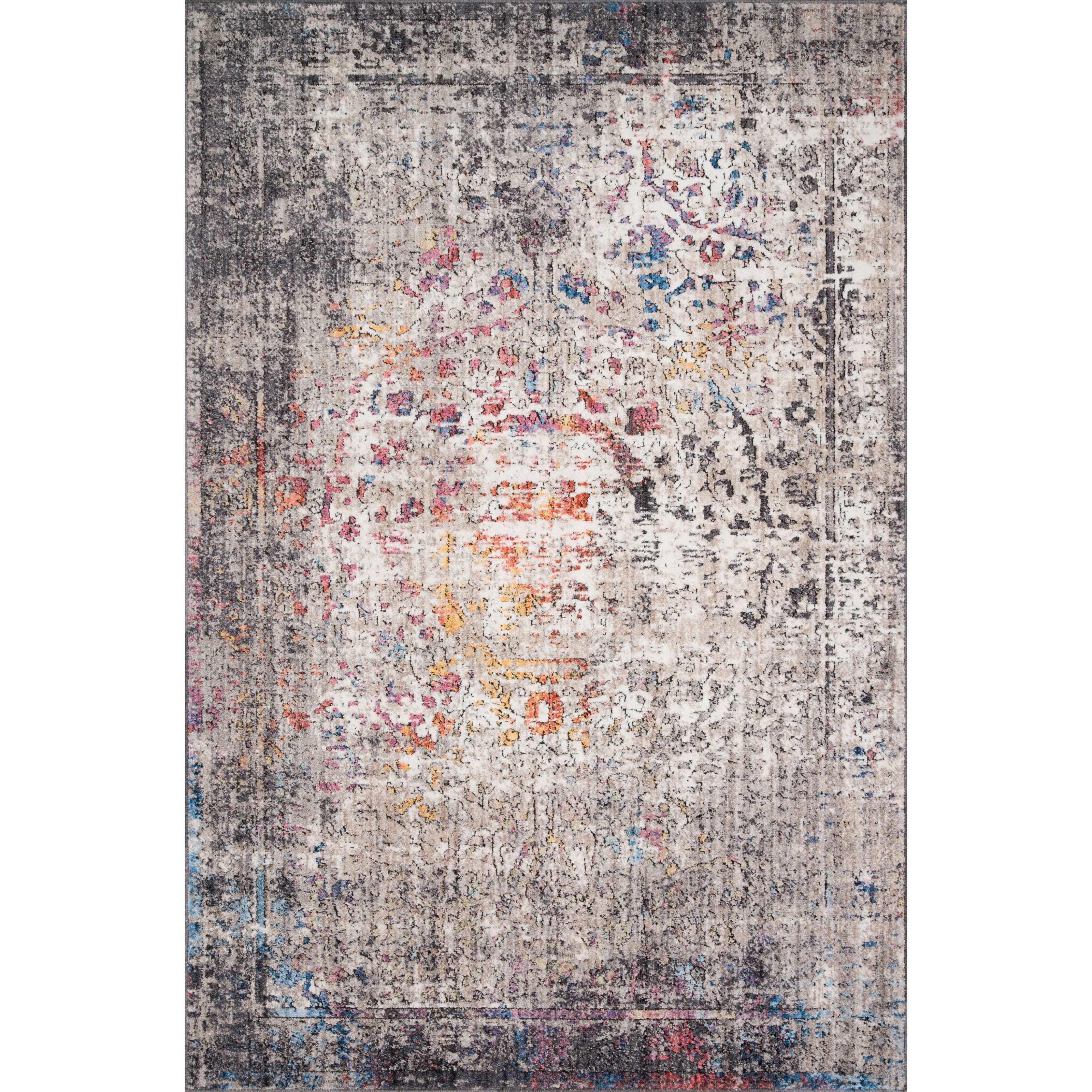 Loloi Medusa MED-02 Granite / Multi Rug