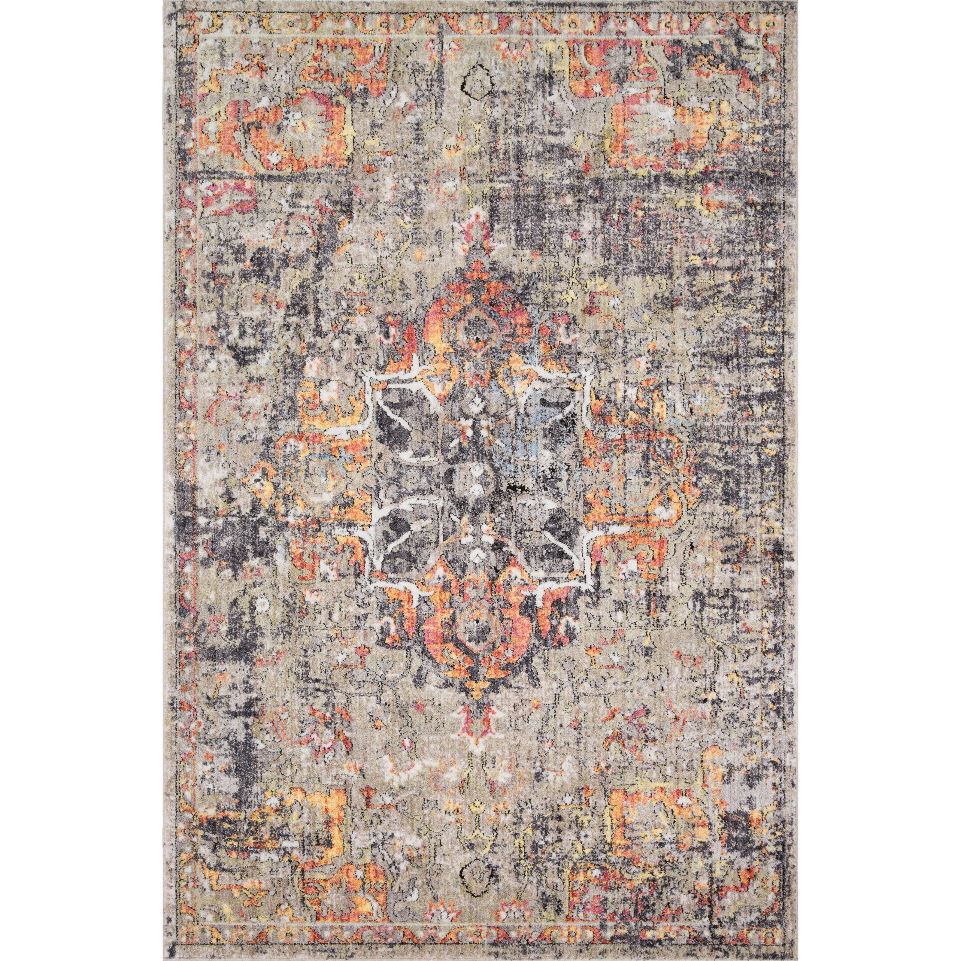 Loloi Medusa MED-03 Taupe / Sunset Rug