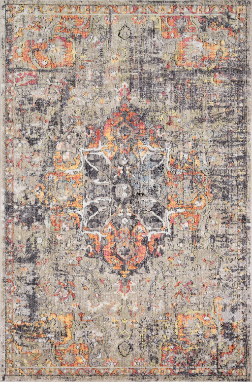 Loloi Medusa MED-03 Taupe / Sunset Rug