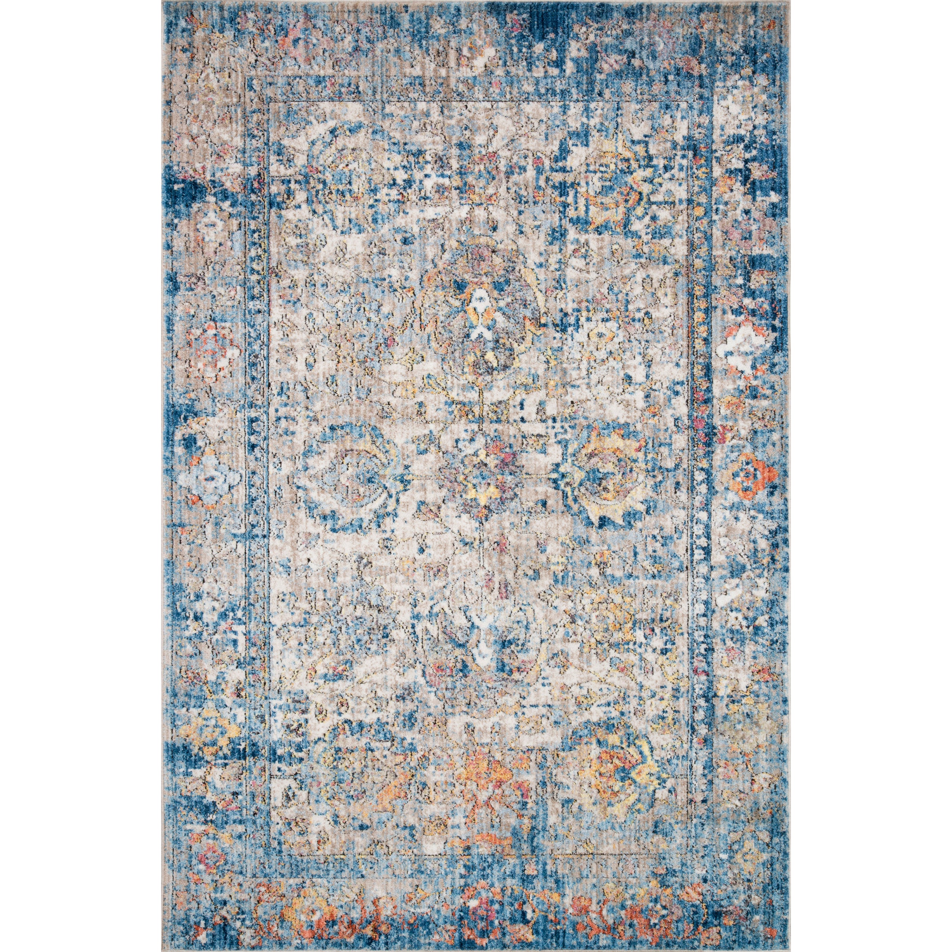 Loloi Medusa MED-04 Blue / Multi Rug