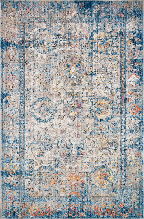 Loloi Medusa MED-04 Blue / Multi Rug