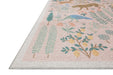 Rifle Paper Menagerie MEN-01 Rug Blush