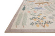 Rifle Paper Menagerie MEN-01 Rug Cream