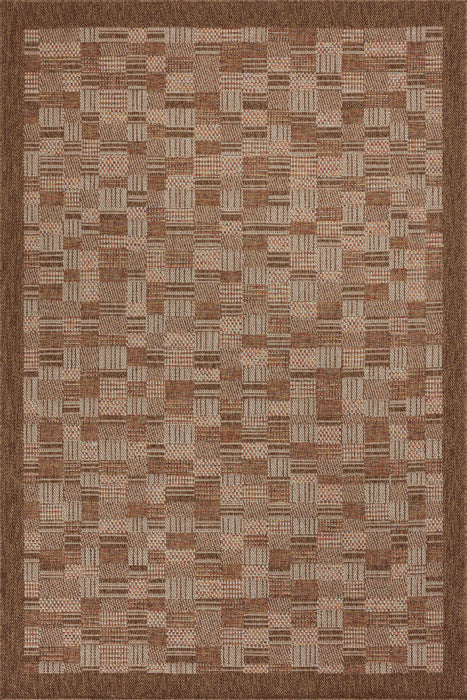 Loloi II Merrick MER-04 Chestnut / Fiesta Rug