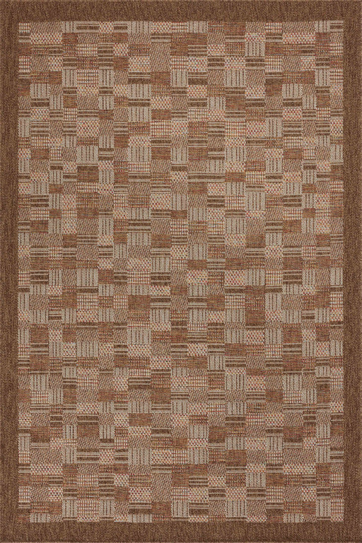 Loloi II Merrick MER-04 Chestnut / Fiesta Rug