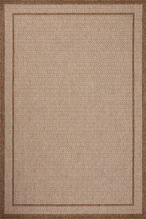 Loloi II Merrick MER-05 Chestnut / Oatmeal Rug