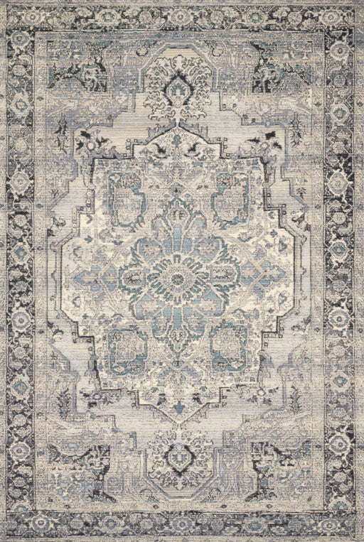 Loloi Mika MIK-01 Grey / Blue Rug