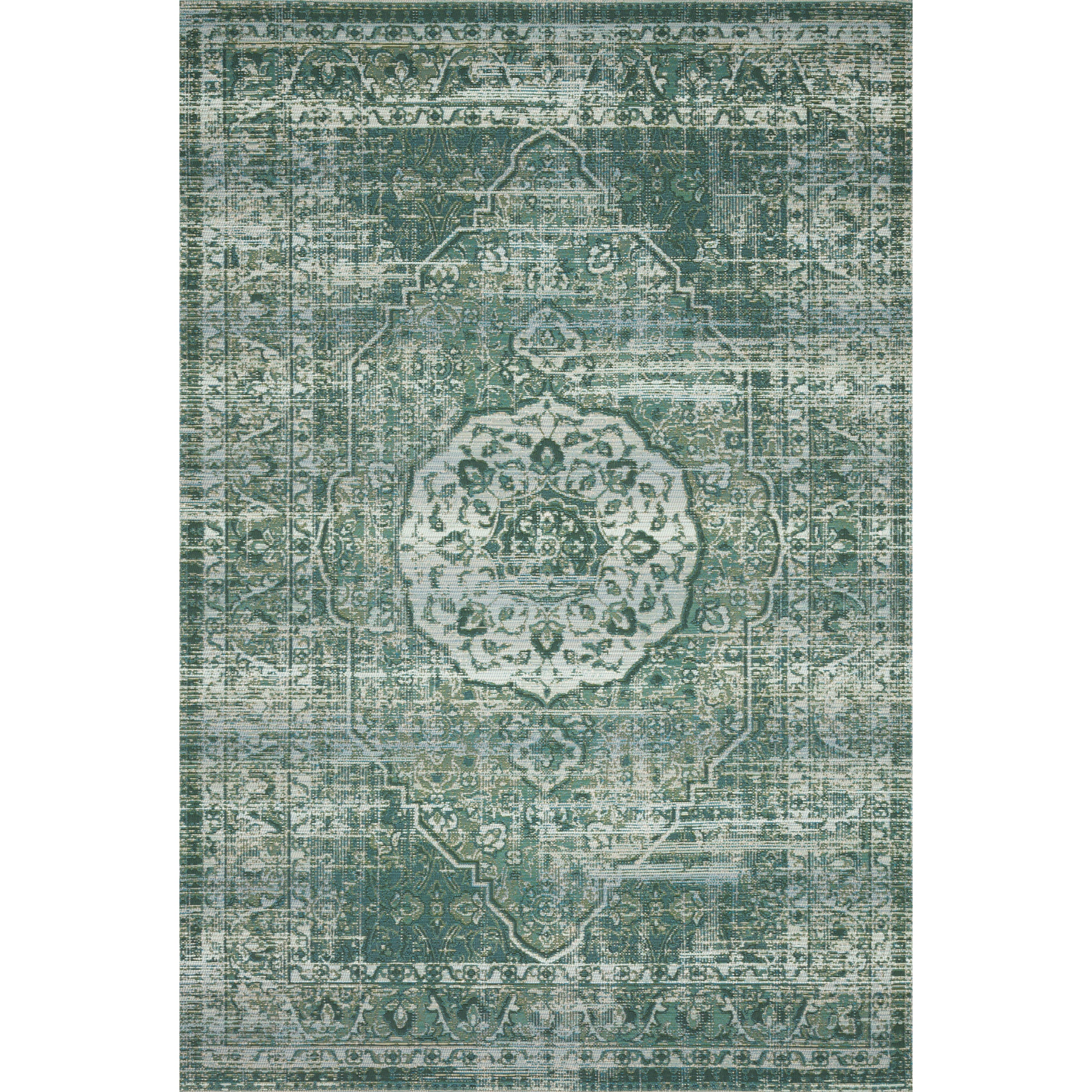 Loloi Mika MIK-06 Green / Mist Rug