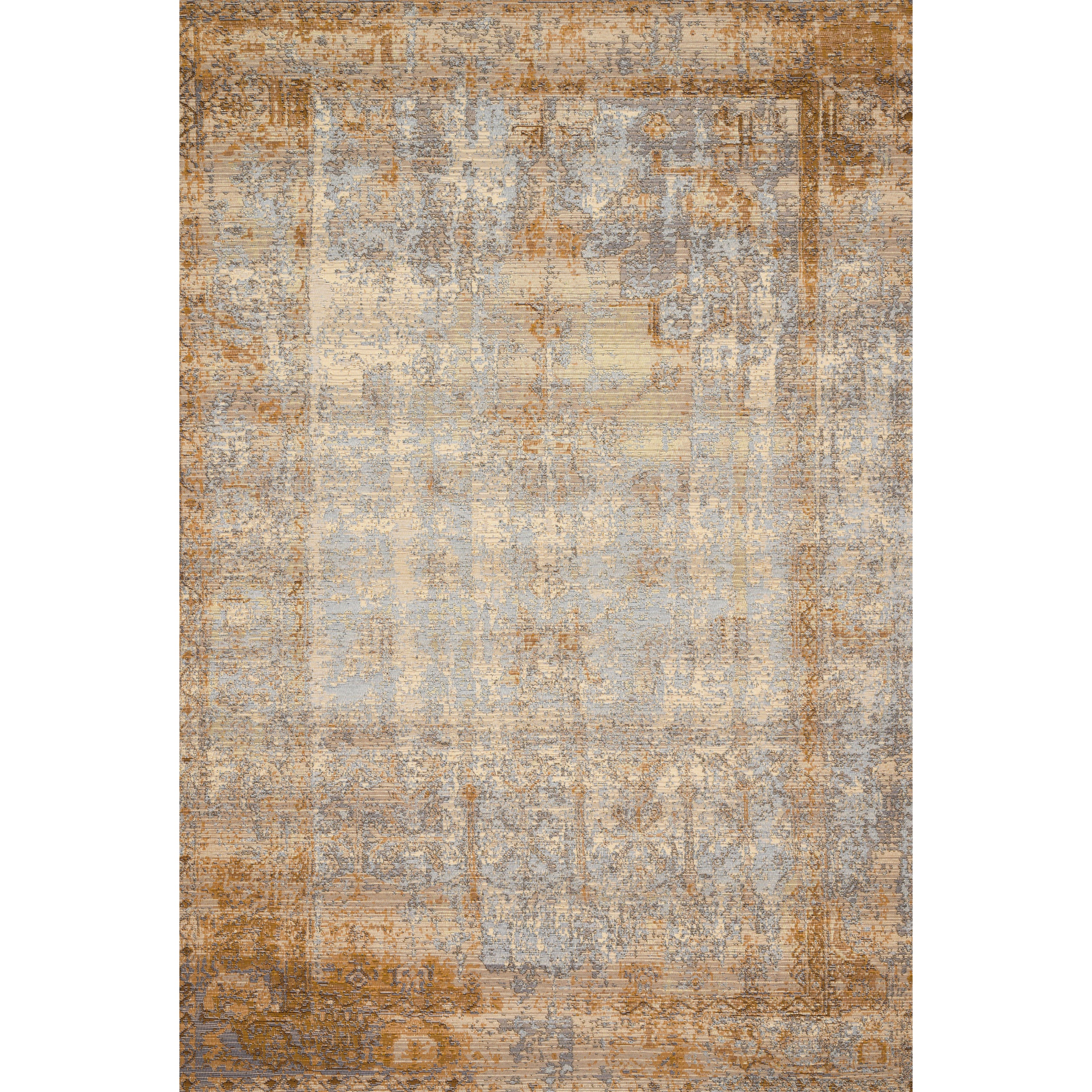 Loloi Mika MIK-11 Antique Ivory / Copper Rug