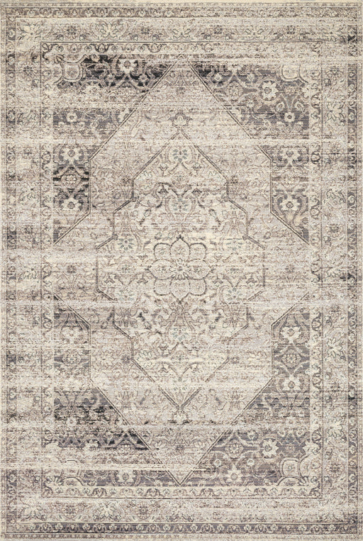 Loloi Mika MIK-12 Stone / Ivory Rug