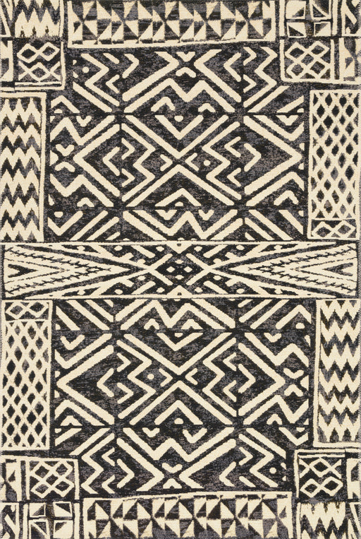 Loloi Mika MIK-13 Ivory / Black Rug