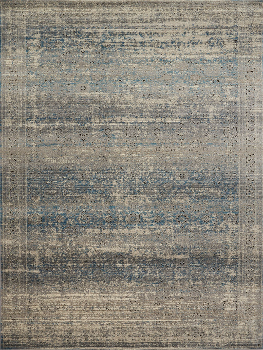 Loloi Millennium MV-02 Grey / Blue Rug