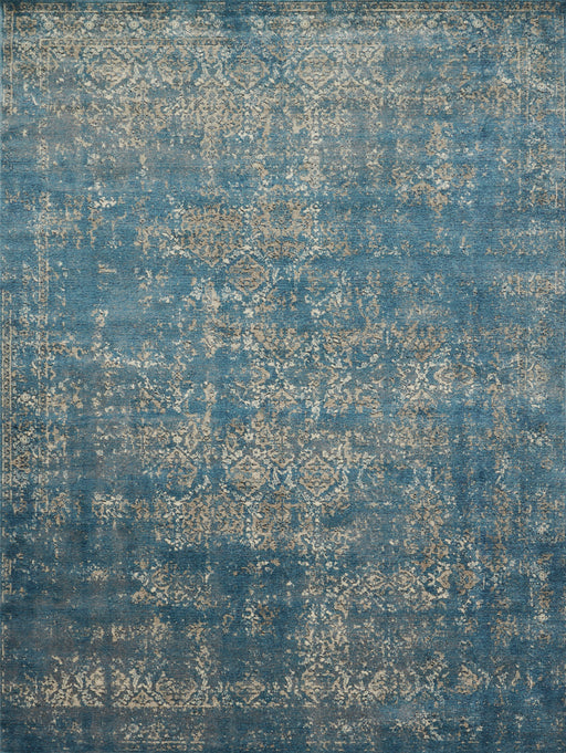 Loloi Millennium MV-05 Blue / Taupe Rug