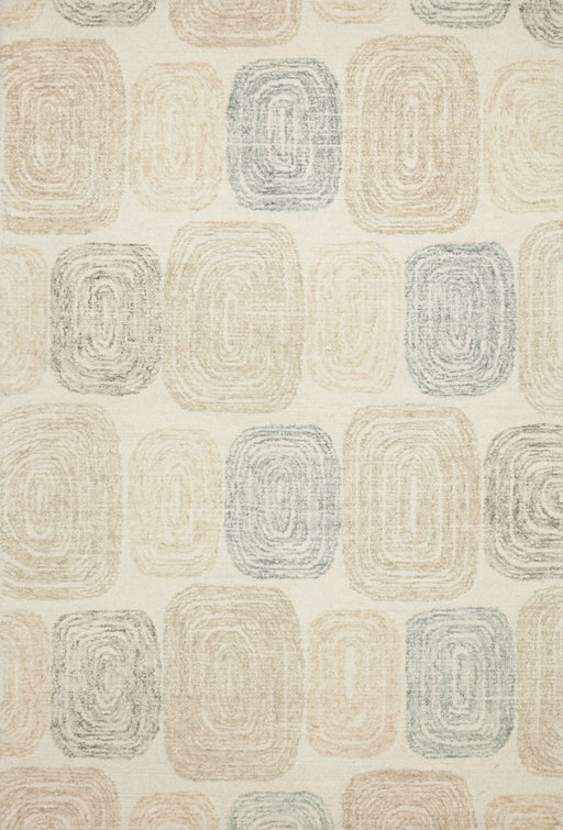 Loloi Milo MLO-01 Teal / Neutral Rug