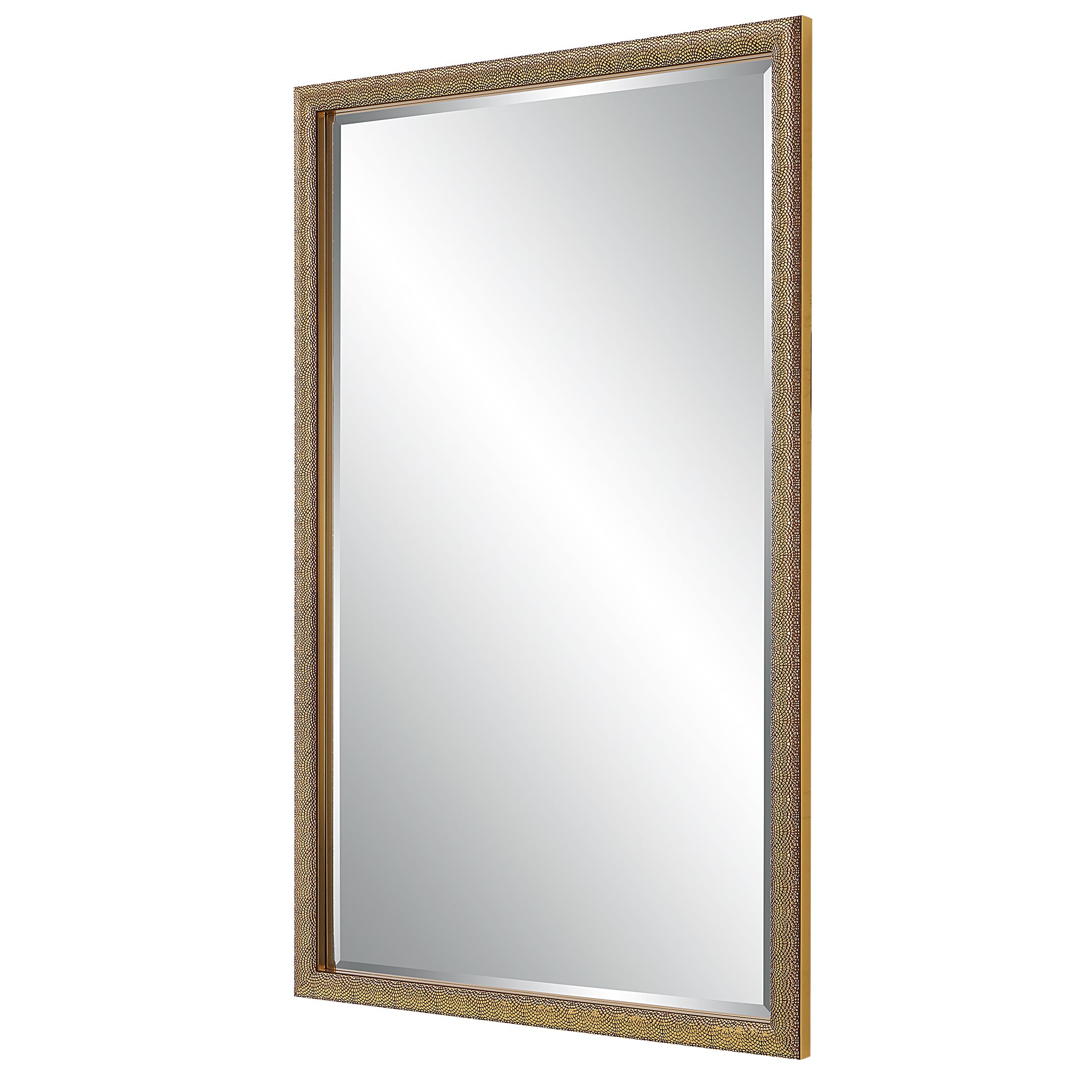 Modern Accents Textured Mirror