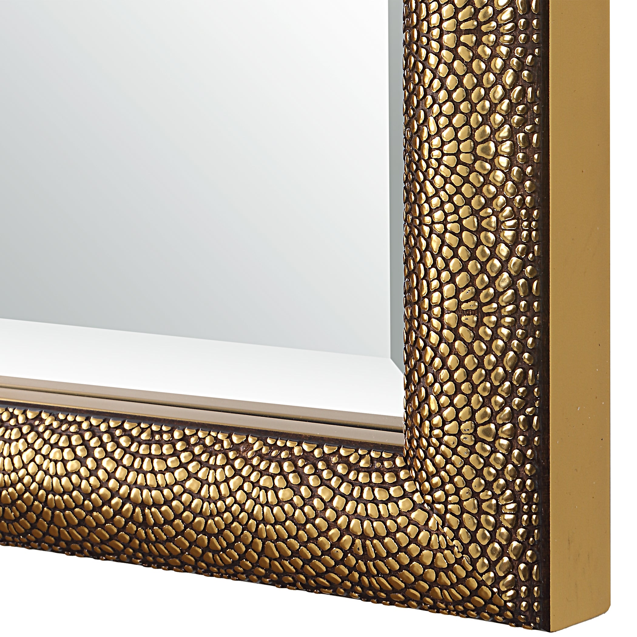 Modern Accents Textured Mirror