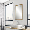 Modern Accents Textured Mirror