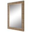 Modern Accents Rattan Frame Mirror