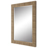 Modern Accents Rattan Frame Mirror