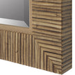Modern Accents Rattan Frame Mirror