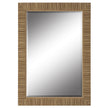 Modern Accents Rattan Frame Mirror