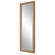 Modern Accents Rattan Frame Mirror