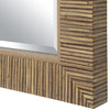 Modern Accents Rattan Frame Mirror