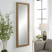Modern Accents Rattan Frame Mirror