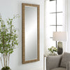 Modern Accents Rattan Frame Mirror