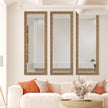 Modern Accents Rattan Frame Mirror