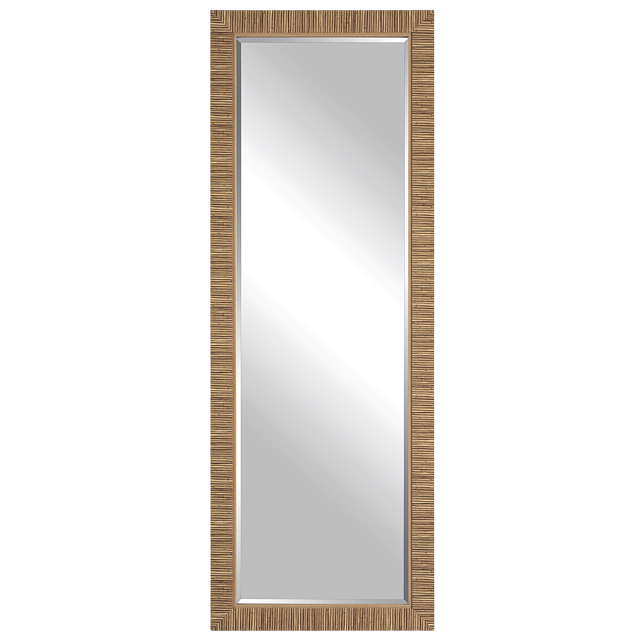 Modern Accents Rattan Frame Mirror