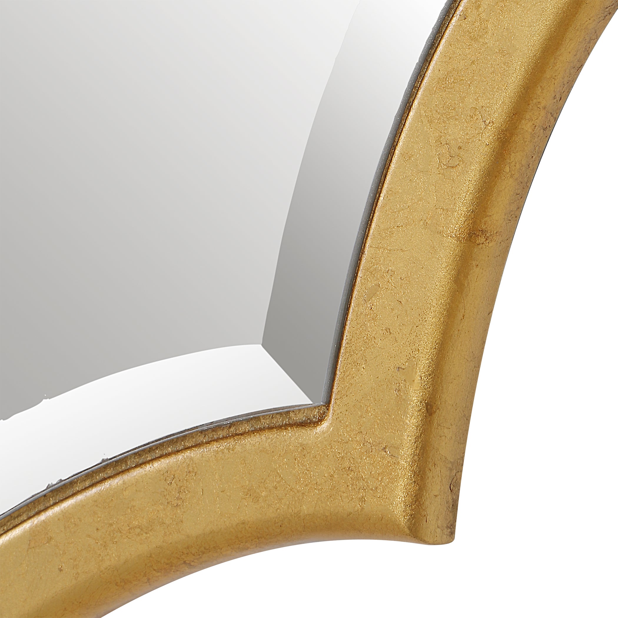Modern Accents Curves And Arches Metal Frame Mirror
