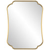 Uttermost Athena Brushed Brass Mirror