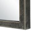Modern Accents Scalloped Corners Metal Frame Mirror