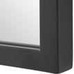 Modern Accents Scalloped Corners Metal Frame Mirror