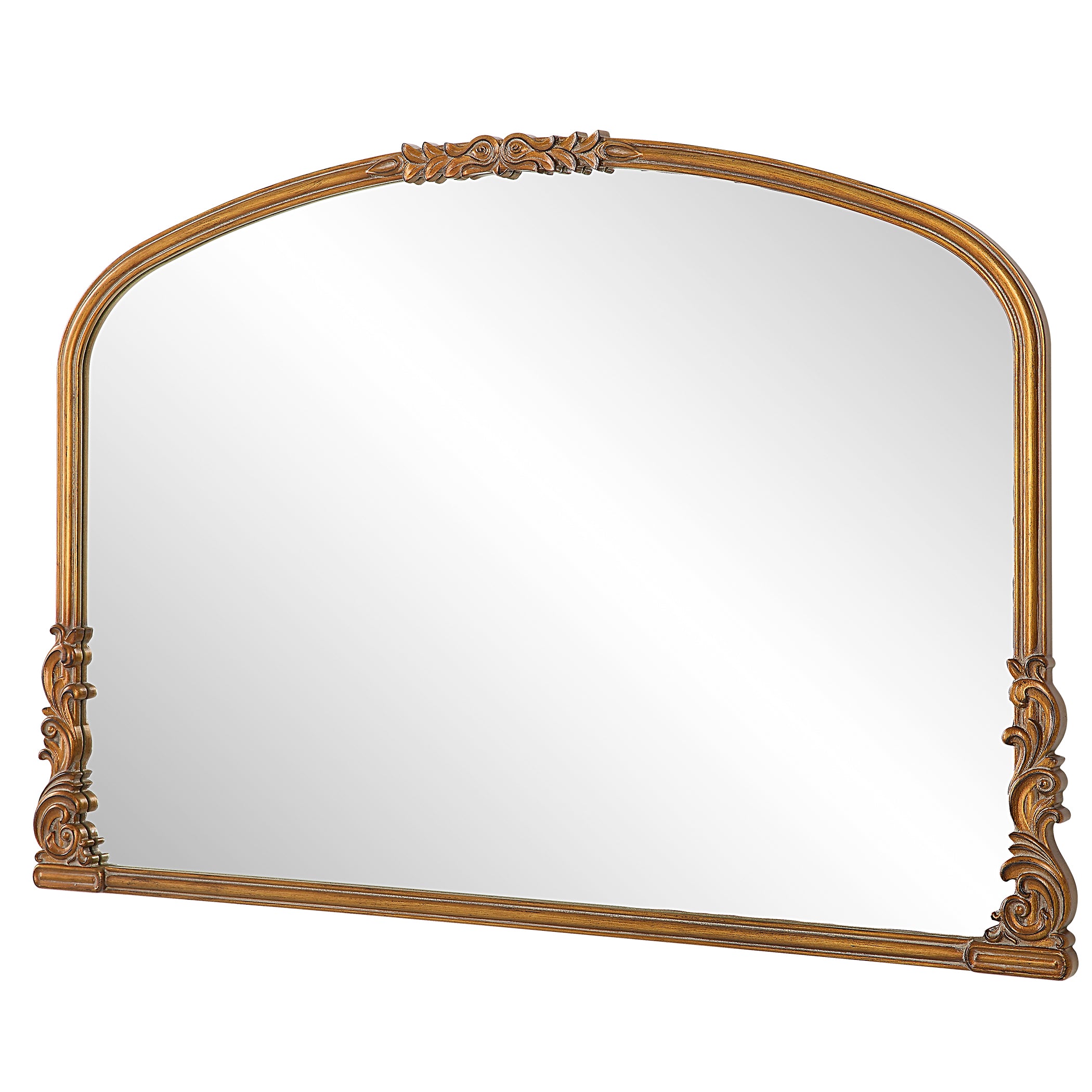 Modern Accents Baroque Style Mirror