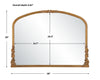 Modern Accents Baroque Style Mirror