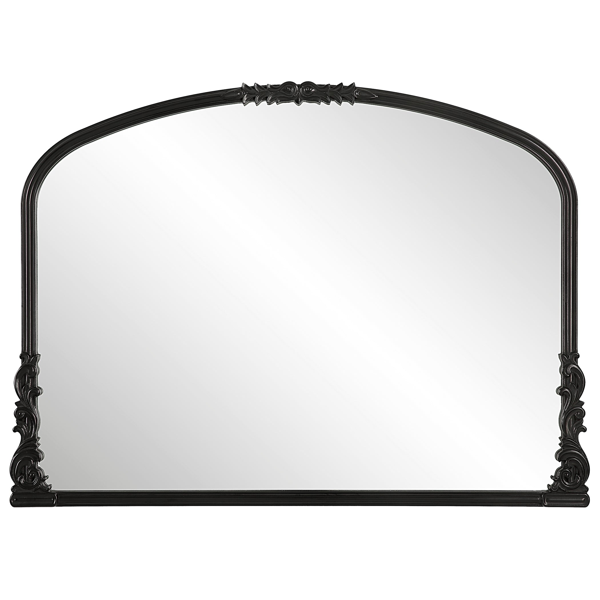 Modern Accents Baroque Style Mirror