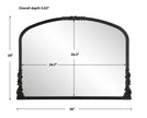 Modern Accents Baroque Style Mirror